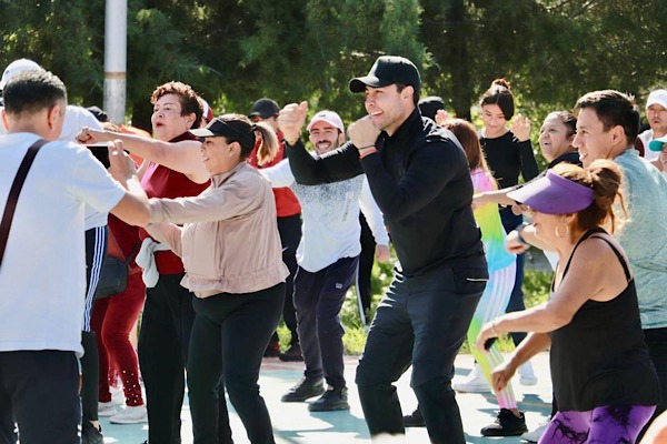 Ayuntamiento de Pachuca continúa con actividades deportivas