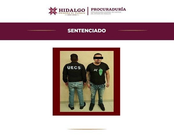 Sentencian a 50 años de prisión a responsable de secuestro ocurrido en Tula