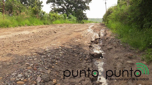 Lluvia deja daños en caminos y cultivos de Tepeji, son al menos 5 comunidades afectadas