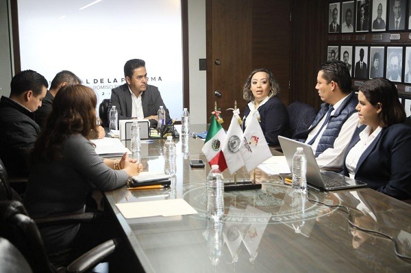 Acuerdan colaboración estrecha, ayuntamiento de Mineral de la Reforma y CFE
