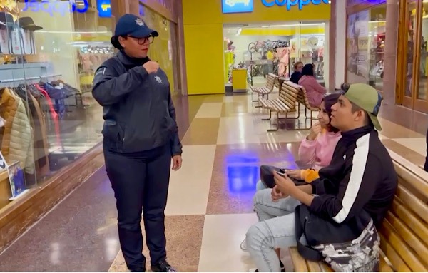Policías municipales de Pachuca se capacitan en lengua de señas