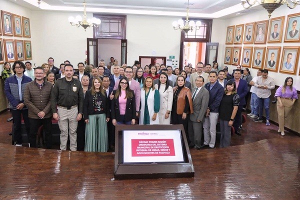 Rinden protesta nuevos integrantes del Sistema Municipal de Protección Integral de Niñas, Niños y Adolescentes de Pachuca