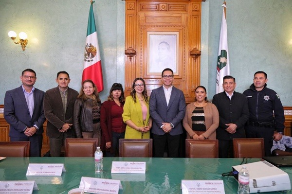 Se instala la Junta de Gobierno del Instituto Municipal para la Prevención de Adicciones