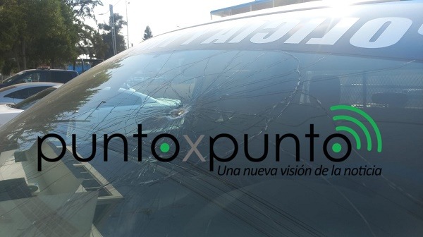 Balean patrulla en Tula, uniformados perseguían a pipa