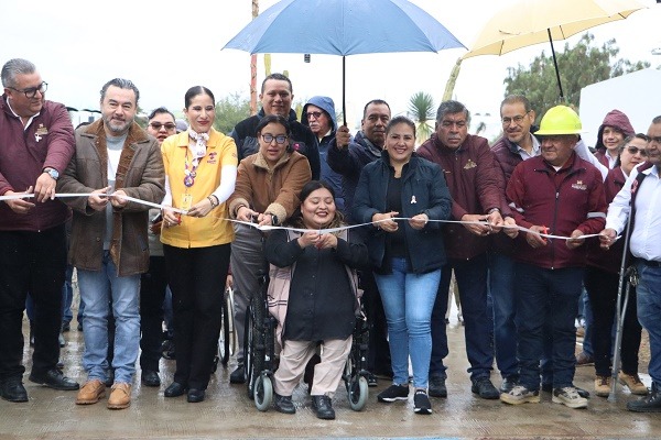 Inauguran primera etapa de rehabilitación del Parque Ecológico Cubitos