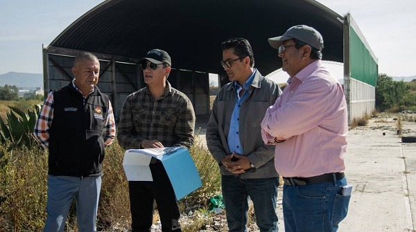 Evalúan opciones para el basurero de Mineral de la Reforma