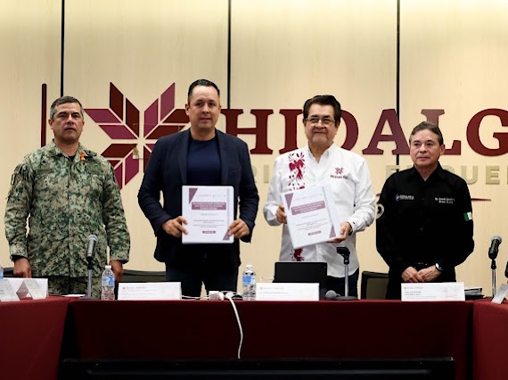 Entrega SEGOBH Plan de Emergencia de Tula de Allende