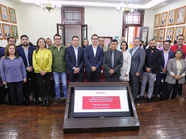Jorge Reyes instala la Comisión Municipal de Mejora Regulatoria