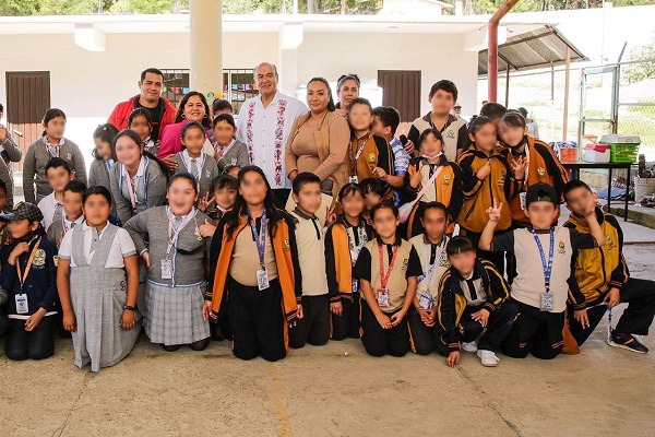 En Hidalgo se trabaja todos los días para que la niñez aprenda, se divierta y disfrute en la escuela