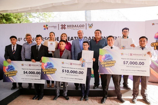 Gobierno de Julio Menchaca fomenta la creatividad e ingenio en la juventud hidalguense