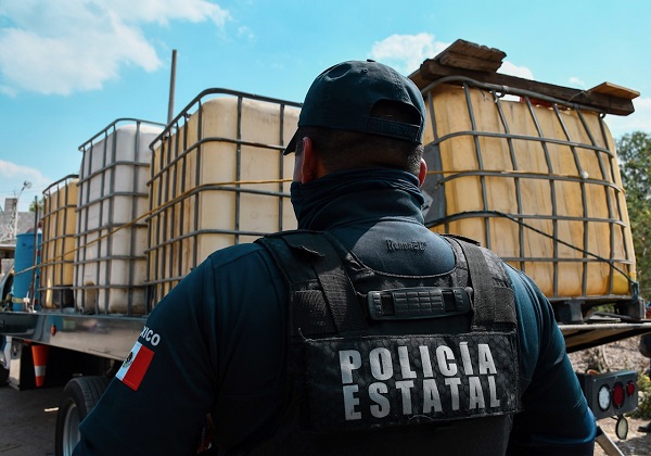 Trabajo coordinado permite reducción de delitos vinculados al robo de hidrocarburos en Hidalgo