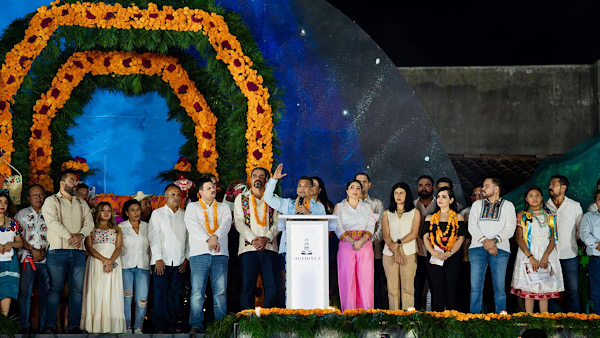 Llama Alfredo San Román a hacer un Xantolo con causa