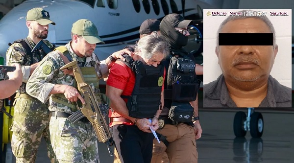 Detienen a “El Carnal” exdirector de la Policía Estatal de Tabasco, vinculado al CJNG  y socio de Bermúdez Requena