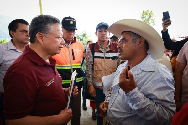 Apoyo y solidaridad permiten avanzar en la recuperación de San Miguel, en San Bartolo Tutotepec