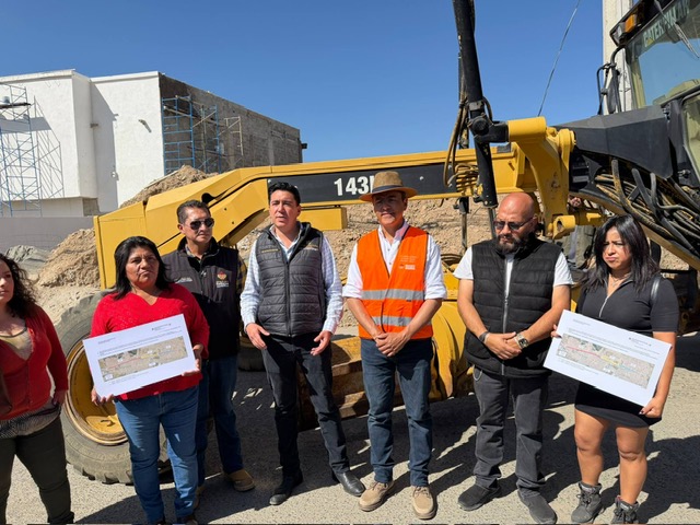 Supervisan trabajos previos del circuito Providencia–Chavarría