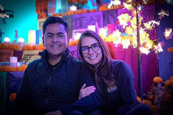 Inicia la celebración de Día de Muertos en Mineral de la Reforma