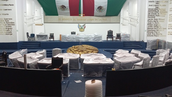 Inicia proyecto de modernización en el Pleno del Congreso el Estado