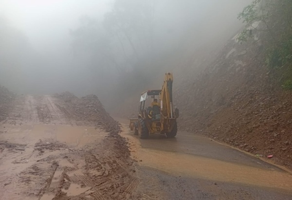 Dependencias atienden afectaciones suscitadas por lluvias en los últimos días