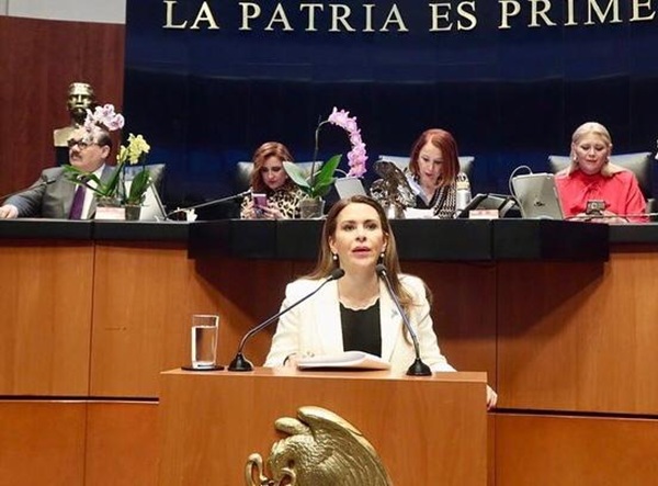 Llama PGJEH a la senadora Carolina Viggiano a declarar por comentarios sobre la Estafa Siniestra