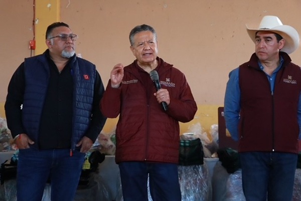 Trabajamos intensamente para regresar a la normalidad: Julio Menchaca