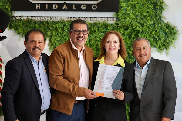 Reafirma SNTE respaldo a trabajadores de la educación en Hidalgo