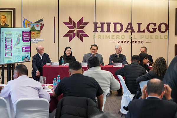 Parque Ecológico y de Reciclaje beneficiará directamente a 600 mil personas de 14 municipios