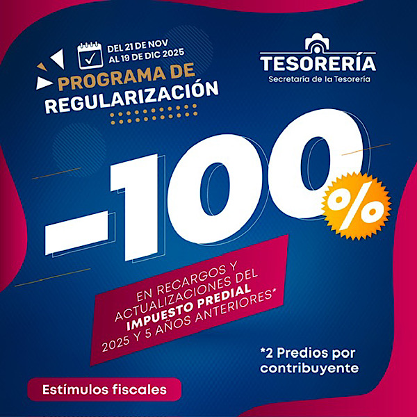 Ayuntamiento de Pachuca presenta estímulos fiscales del Programa de Regularización 2025