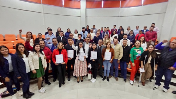 La Sección 15 del SNTE da la bienvenida a 49 nuevos ingresos al servicio educativo en Hidalgo