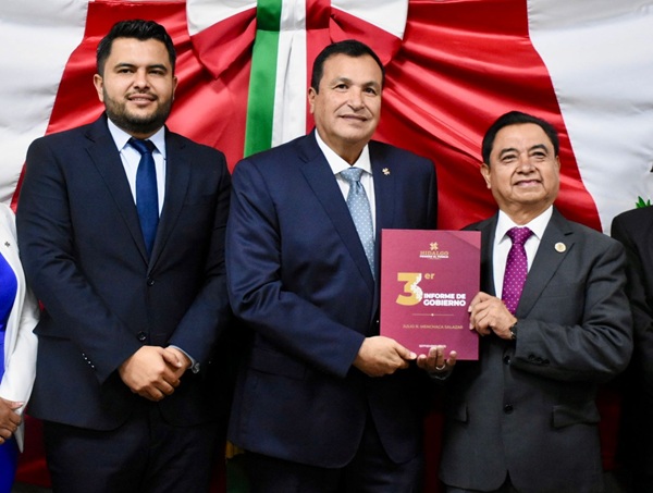 Álvaro Bardales, secretario de la Contraloría, comparece ante el Congreso y destaca combate a la corrupción