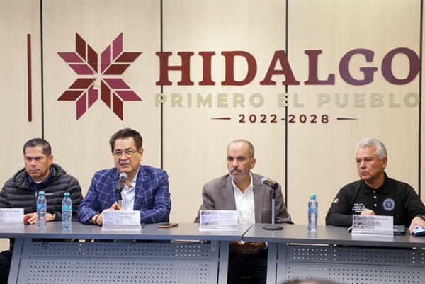 Gabinete de seguridad confirma detención de 23 presuntos delincuentes en Atotonilco de Tula