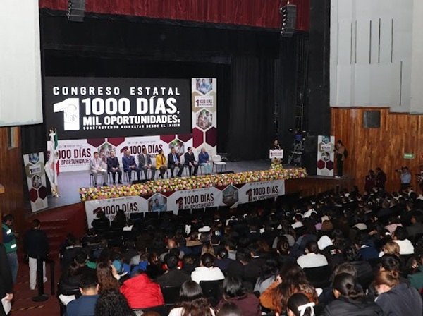 Primer Congreso Estatal “1000 Días, mil oportunidades” reúne a especialistas en salud materno-infantil