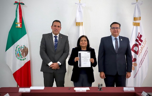 DIF Hidalgo, primera institución del estado con constancia de solventación de la cuenta pública 2024