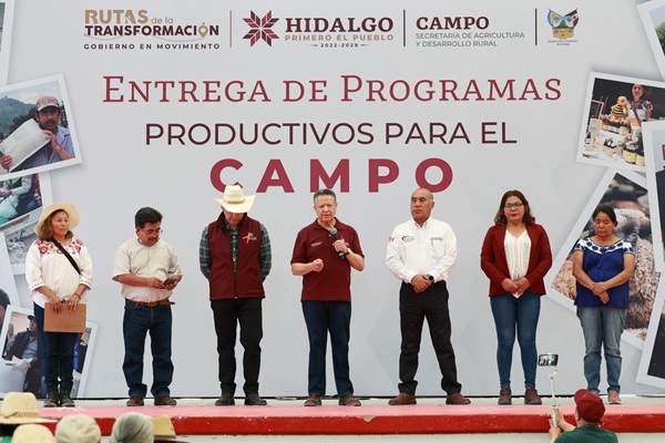 Julio Menchaca inicia la cuarta edición de las Rutas de la Transformación