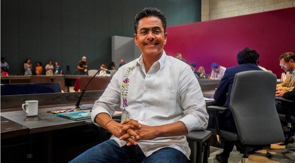 Nombran a Eduardo Medécigo como secretario ejecutivo de la Red de Ciudades del aprendizaje de México