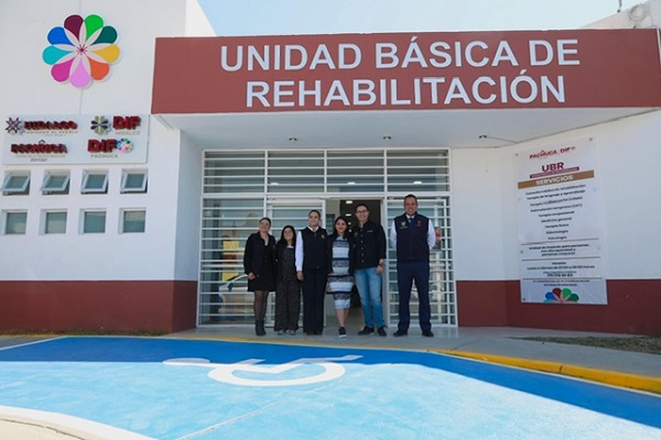 La Unidad Básica de Rehabilitación de Pachuca mejora sus servicios con una renovación total