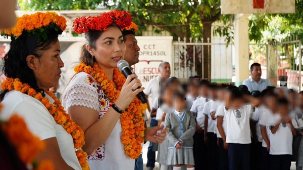 DIF Huejutla impulsa la nutrición y el bienestar de niñas y niños