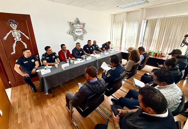 Pachuca refuerza medidas preventivas en centros comerciales y bancos ante el programa Buen Fin 2025