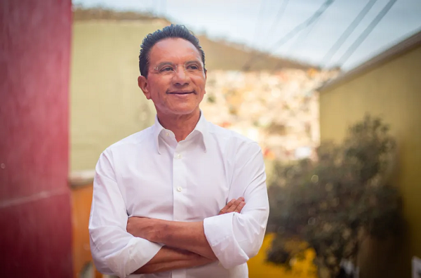 Benjamín Rico presenta su renuncia al PRI