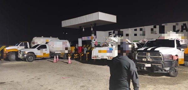 FGR realiza cateo por posesión ilícita de hidrocarburo en Tizayuca