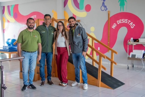 Destaca Sam Esparza aumento en el número de atenciones en la Unidad Básica de Rehabilitación