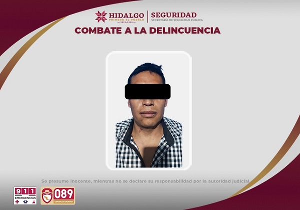 Desarticulan punto de narcomenudeo tras intervención en Apan, hay un detenido