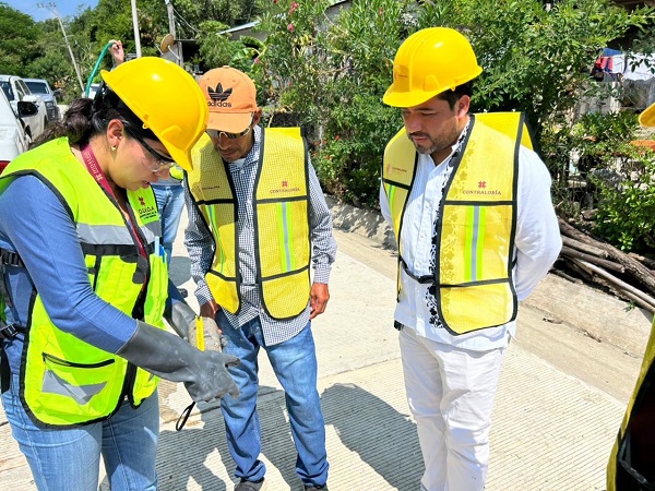 Inspección y vigilancia de la obra pública para que cumpla con especificaciones técnicas: Bardales