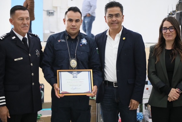 2026, será un año de avances en materia de seguridad para Mineral de la Reforma