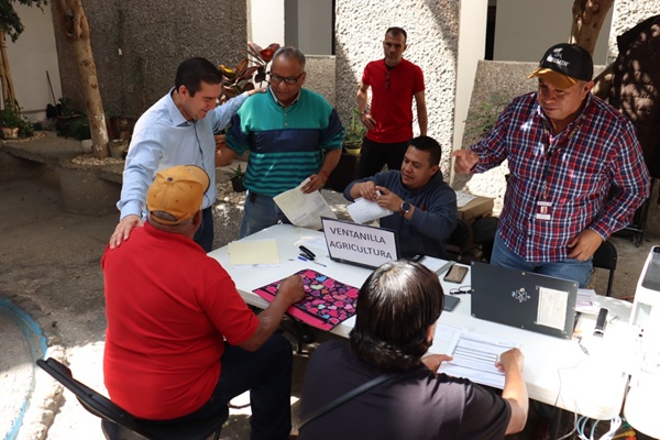 Saderh abre ventanillas de apoyo para municipios afectados por lluvias