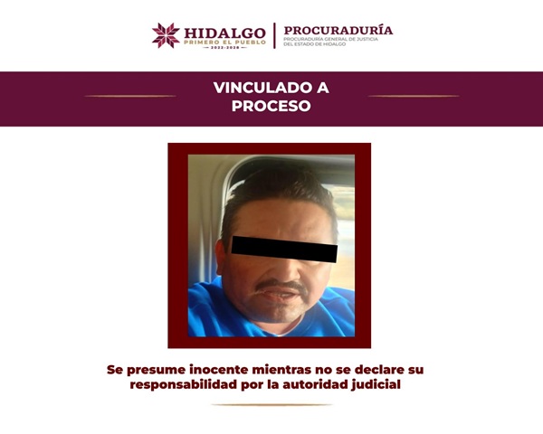 Vinculan a proceso a regidor, lo señalan como probable responsable de homicidio doloso ocurrido en Actopan