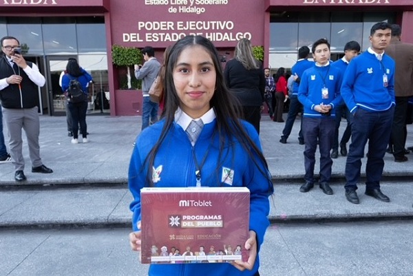 Yazmín Tovar Trejo, ejemplo de la transformación del sector educativo en Hidalgo