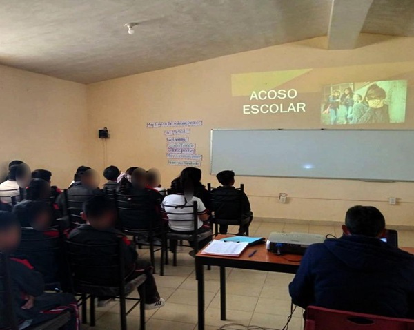 FGR fortalece la prevención del delito en escuelas de Hidalgo