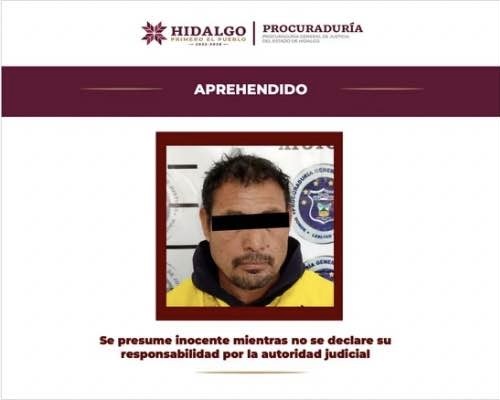 Detienen a probable responsable de la desaparición de una persona en Atotonilco el Grande