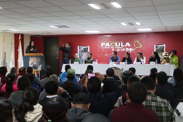 Hidalgo inicia la construcción del Programa Estatal de Acción para la Conservación del Jaguar y su Ecosistema