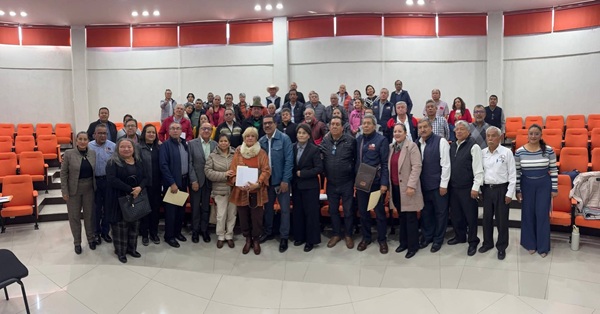 Sección XV del SNTE fortalece el diálogo con jubiladas y jubilados del magisterio hidalguense